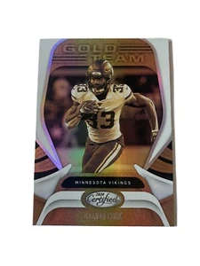 Dalvin Cook 2020 Panini Certified - Gold Team Instert No. GT-DC - Picture 1 of 5