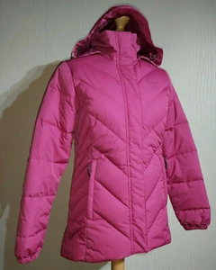 Helly Hansen Gänsedaunen & Federn Steppjacke mit Kapuze Damen Gr. XS Magenta - Bild 1 von 12