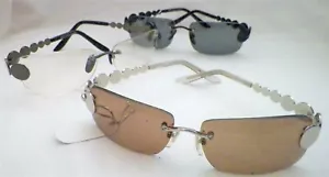Rimless Fashion Sunglasses - Picture 1 of 3