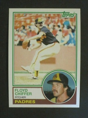 1983 TOPPS FLOYD CHIFFER SAN DIEGO PADRES CARD #298!!!!!!!!!  - Image 1 of 2