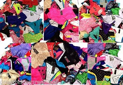 New Wholesale Lot 1 20 100 pc Women Thongs Bikini Briefs Panties Underwear Lot  - Image 1 of 4