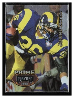 1995 Playoff Prime #6 Jerome Bettis - Image 1 of 2