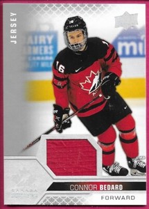 2022-23 Upper Deck UD Team Canada Juniors Hockey Jersey ''You Pick from list''