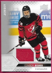 2022-23 Upper Deck UD Team Canada Juniors Hockey Jersey ''You Pick from list'' - Picture 1 of 108