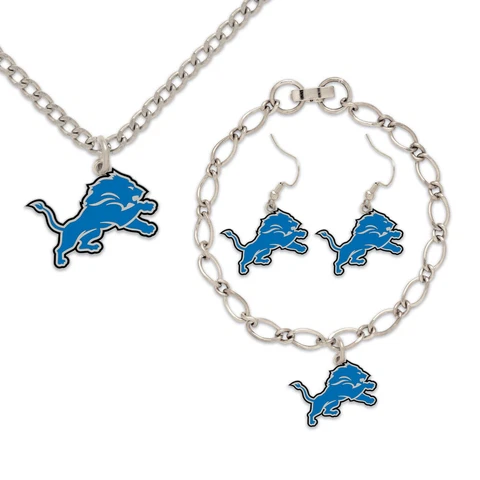 Detroit Lions Jewelry Gift Set Cover