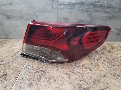 Hyundai Sonata Tail Light Taillight Passenger's Right 2018 - 2019 Oem - Image 1 of 4