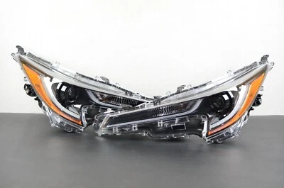 ¡Perfecto! ¡Genuino! Juego de faros LED LE 2023-2025 Toyota Corolla izquierda+derecha OEM Foto 1 de 4