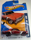 2012 Hot Wheels Muscle Mania - Gm '12  '67 Chevelle Ss 396