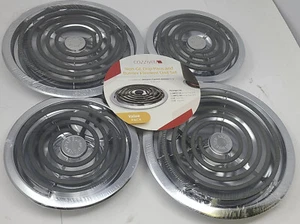 Drip Pans / Stove Burner Element Unit Set (4) for Whirlpool MP15 MP21 YA (LHD) - Picture 1 of 4
