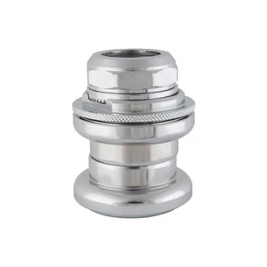 Tioga Bear Trap MX2 Old School Bmx Headset 1" Threaded Chrome - Picture 1 of 1