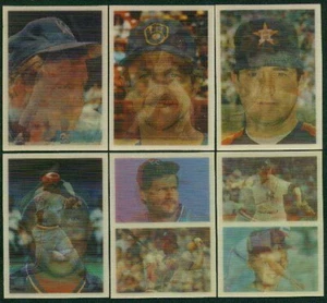 Tony Gwynn Pete Rose Keith Hernandez Dave Parker #181 1986 Sportflics - Picture 1 of 1