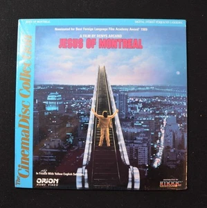 Jesus Of Montreal Laserdisc (1990) LASERDISC   NEW - Picture 1 of 2