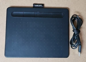 Wacom Intuos CTL-4100WL Wireless Graphics Drawing Tablet - Black - Picture 1 of 3