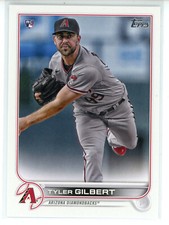 2022 Topps Series 1 #130 Tyler Gilbert RC (Diamondbacks)