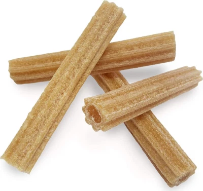 Himalayan Pet Supply Churro Himalaya Cheese Treats Real Bacon Flavor Four Pack - Image 1 of 2