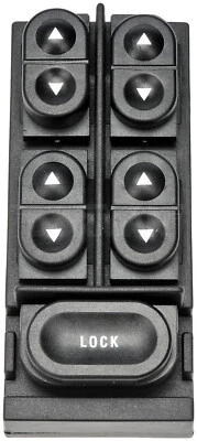 Interruptor de ventana de puerta delantero izquierdo para Ford Tempo Mercury Topaz Foto 1 de 2