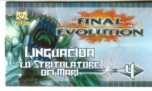 GORMITI  - FANBUK - FINAL  EVOLUTION -  LINGUACIDA - IL TESTARDO - Foto 1 di 1