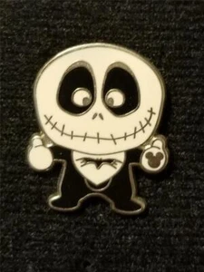 DLR Disney 2011 Hidden Mickey Series Deebees Collection Nightmaree Jack Pin - Picture 1 of 1