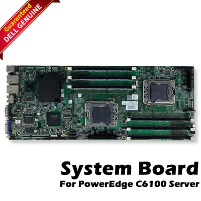 Dell PowerEdge C6100 Intel Chipset 5520 Socket LGA1366 Server Motherboard CD37Y - Image 1 of 4