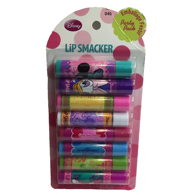 1 ВИНТАЖНЫЙ BONNE BELL #040 Disney Minnie Daisy кромки Smacker блеск бальзам вечеринки упаковка VHTF - Изображение 1 из 4