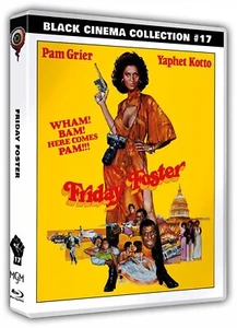 Friday Foster - Black Cinema Collection Nr. 17 # BLU-RAY-NEU - Bild 1 von 7