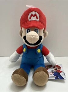 Little Buddy Super Mario All Star Collection Mario 10" Plush Authentic With Tags - Picture 1 of 3
