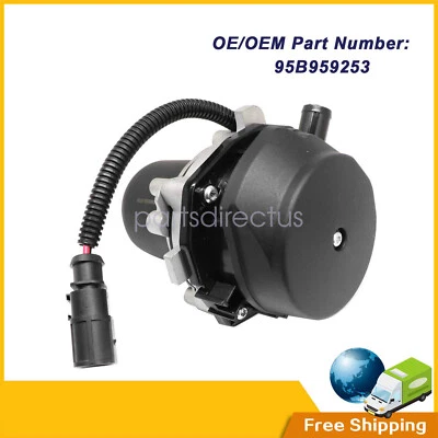 Bomba de inyección de aire secundaria 95B959253 para Porsche Macan 3,0 L/3,6 L 2015-2018 Foto 1 de 4