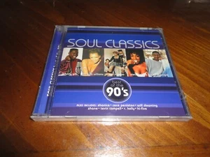 Soul Classics Best of the 90's CD - Johnny Gill R. KELLY Vanessa Williams ZHANE - Picture 1 of 2