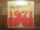 Mark Lp Record / Roanoke Benson Lycée / Acappella Chorale / Vg+ Vinyle Shrink