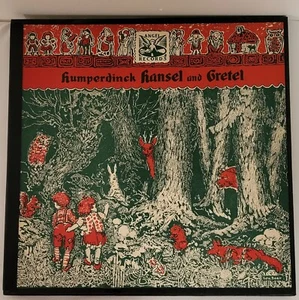 Humperdinck Hansel and Gretel Vinyl LP Angel Records 3506 33RPM Set Rare Mint - Bild 1 von 17