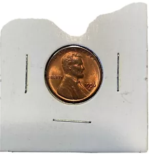 Lincoln Wheat Penny 1956 - Imagen 1 de 9