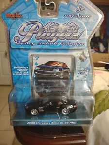 Maisto Playerz 2003 Mercedes-Benz SL 55 AMG Luxury Die Cast Collection Black - Picture 1 of 3