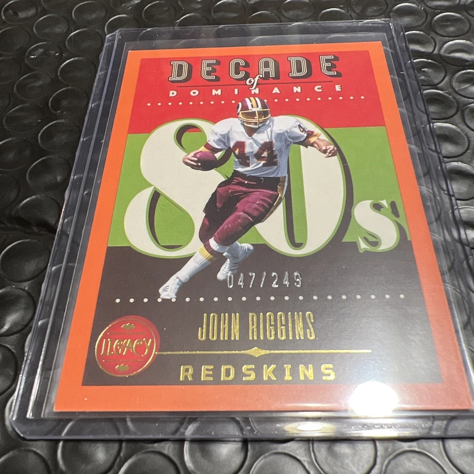 2023 Legacy Football John Riggins Decade Of Dominance /249 #DOD-12 - Image 1 of 2
