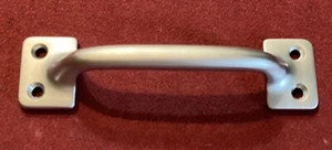 Solid Brass Sash Lifts Satin Nickel Finish 4 7/8” - Picture 1 of 4