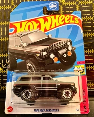 2023 Hot Wheels 52/250 1988 JEEP WAGONEER HW: The 80's Series, D Case - Image 1 of 4