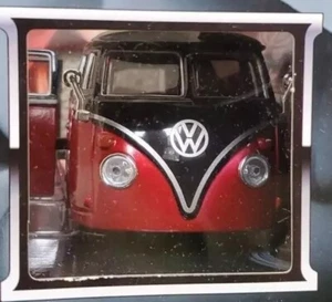 Maisto G Ridez VBugz 1:25 Volkswagen Van Samba Bus VW 21-Window Microbus Splitty - Picture 1 of 16
