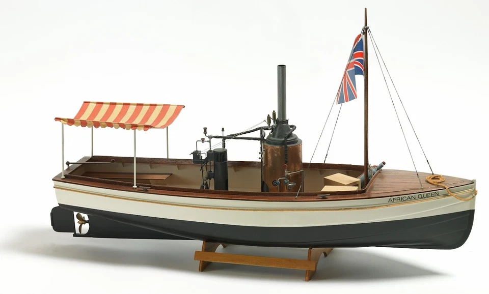 Billing Boats BB588 - AFRICAN QUEEN - 1:12 - Scatola di montaggio  - Immagine 1 di 4