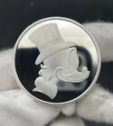 Disney Medallion Coin Collective Series Scrooge McDuck Series Style #3 LE150