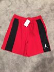 Nike Air Jordan Dri-FIT Shorts Woven Red/Black Mens Size 2XL CZ4773-687