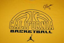 California Golden Bears Basketball - Jordan t-shirt - Jerome Randle autograph