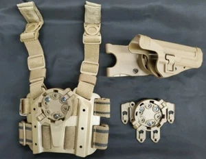 Blackhawk TAC Beretta 92 USMC Kit Coyote Tan New - Picture 1 of 5