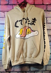 Gudetama Hoodie Sweatshirt Adult Women’s Men’s Size Small S The Lazy Egg - Picture 1 of 7