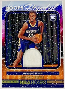 2024–25 Panini Hoops winter Antonio Reeves Hoops hopeful patch - Picture 1 of 2