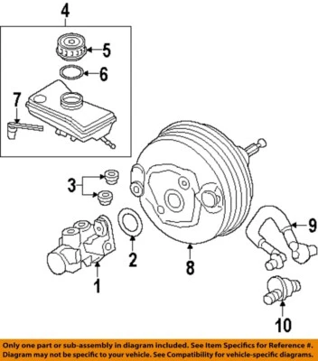 Cilindro maestro de freno usado se adapta a: Audi A4 ATE 2006 fabricante grado A Foto 1 de 2