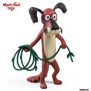 There Was a Dog Figurine, Dog Toy, Prosto Toys, Cartoon Character, Original - Picture 1 of 1