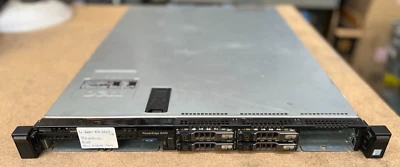 Dell PowerEdge R430 Server l Xeon E5-2620 v3 @2.4GHz 8GB 4x300GB HDD H730P Mini - Image 1 of 4