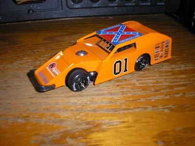 NICE BO DUKE General LEE CUSTOM TRIM #01 1/32 PULL BACK DIRT MODIFIED Free SHIP - Image 1 of 4