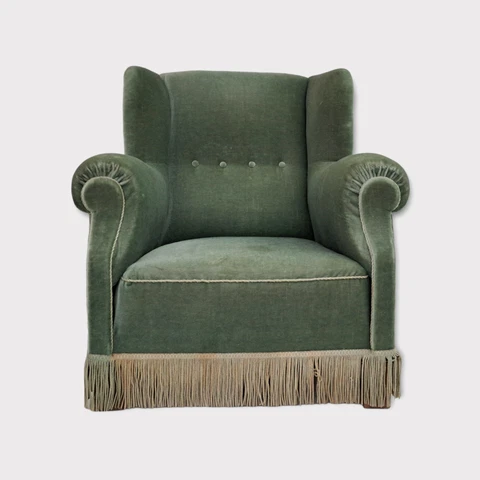 60s, Danish design by Fritz Hansen, relax lounge chair, original condition Cover