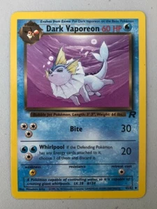 Pokémonkarten - WASSER verschiedene Sets 1999-2000 SELTEN - Bild 1 von 25