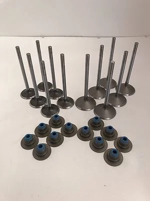 97-10 FORD RANGER MUSTANG 4.0 SOHC INTAKE EXHAUST VALVES VALVE STEM SEALS - Image 1 of 4